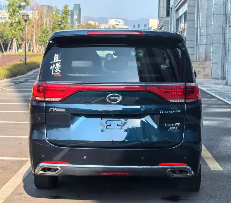 Trumpchi M8 2018 320T Premium Edition — миниатюра 6
