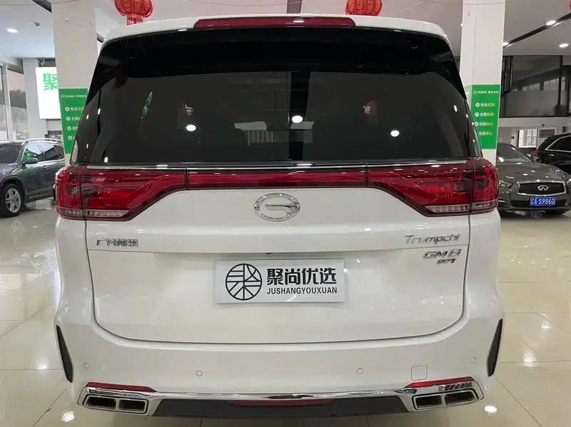 Trumpchi M8 2020 Navigator Edition 390T Supreme Edition — миниатюра 5