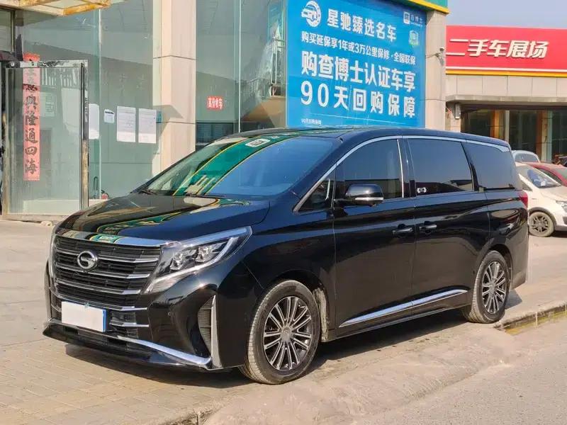 Trumpchi M8 2021 Leading Series 390T Supreme Edition — миниатюра 1