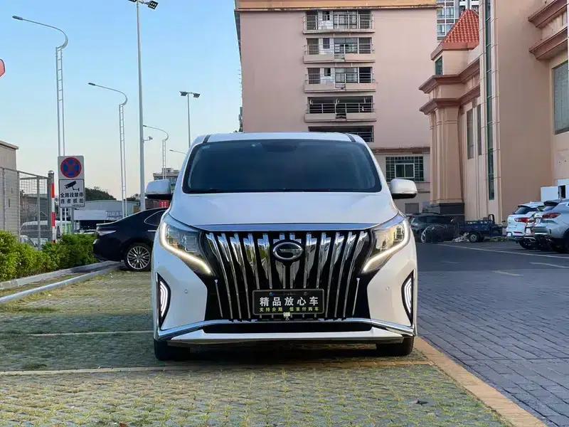 Trumpchi M8 2021 Leading Series 390T Premium Edition — миниатюра 2
