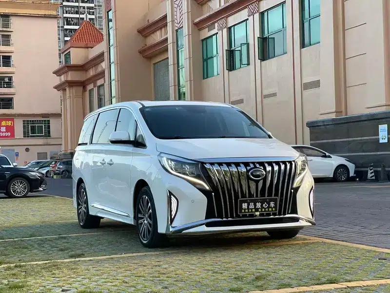 Trumpchi M8 2021 Leading Series 390T Premium Edition — миниатюра 3