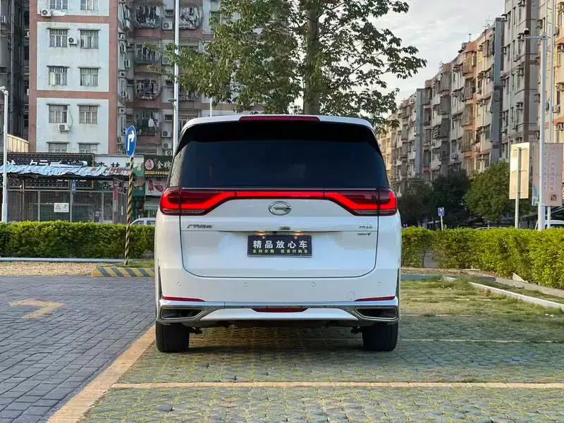 Trumpchi M8 2021 Leading Series 390T Premium Edition — миниатюра 5