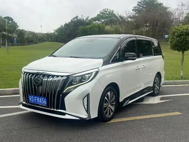 Trumpchi M8 2018 320T Premium Edition — миниатюра 1