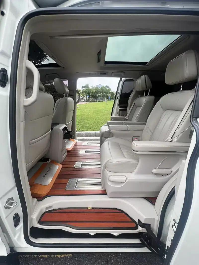 Trumpchi M8 2018 320T Premium Edition — миниатюра 13