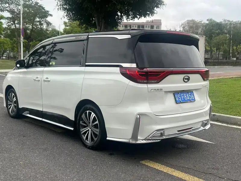 Trumpchi M8 2018 320T Premium Edition — миниатюра 4