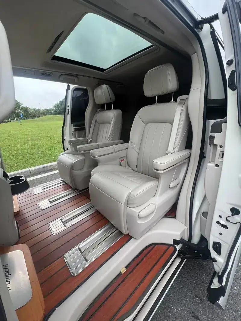 Trumpchi M8 2018 320T Premium Edition — миниатюра 6