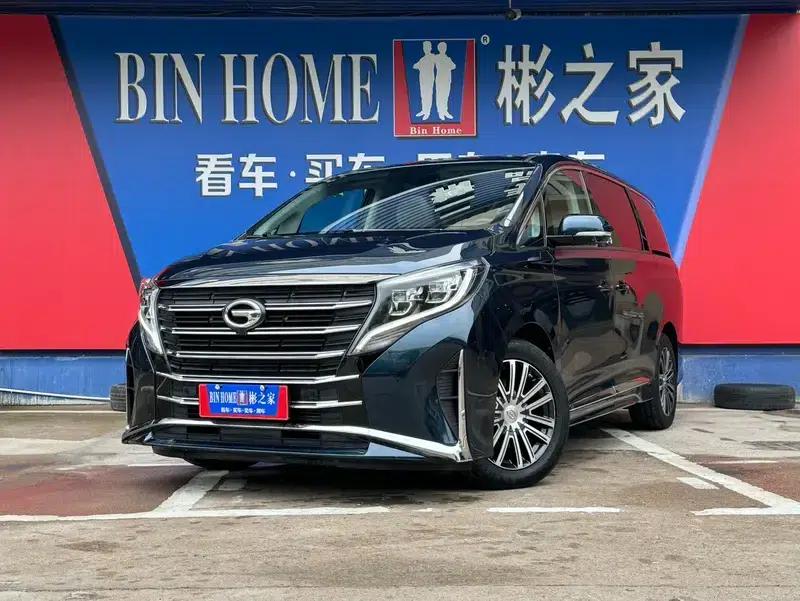 Trumpchi M8 2021 Leading Series 390T Premium Edition — миниатюра 1