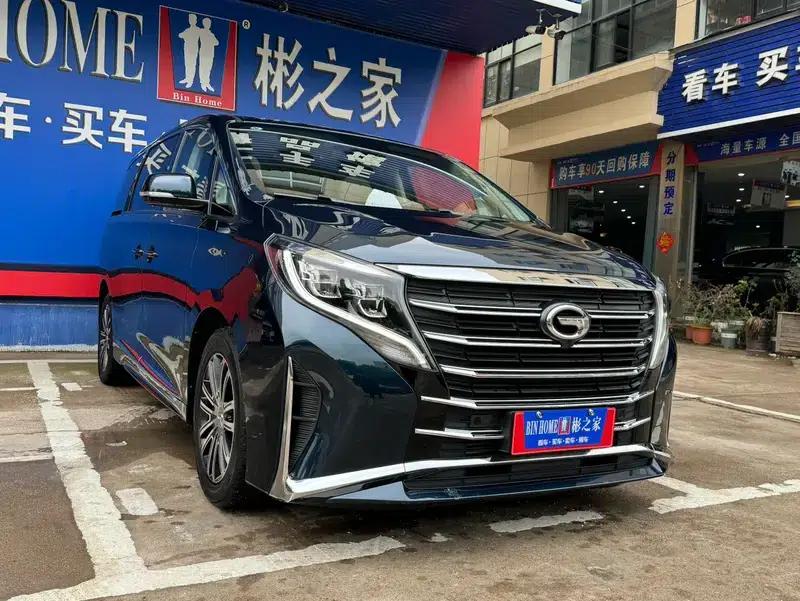 Trumpchi M8 2021 Leading Series 390T Premium Edition — миниатюра 3