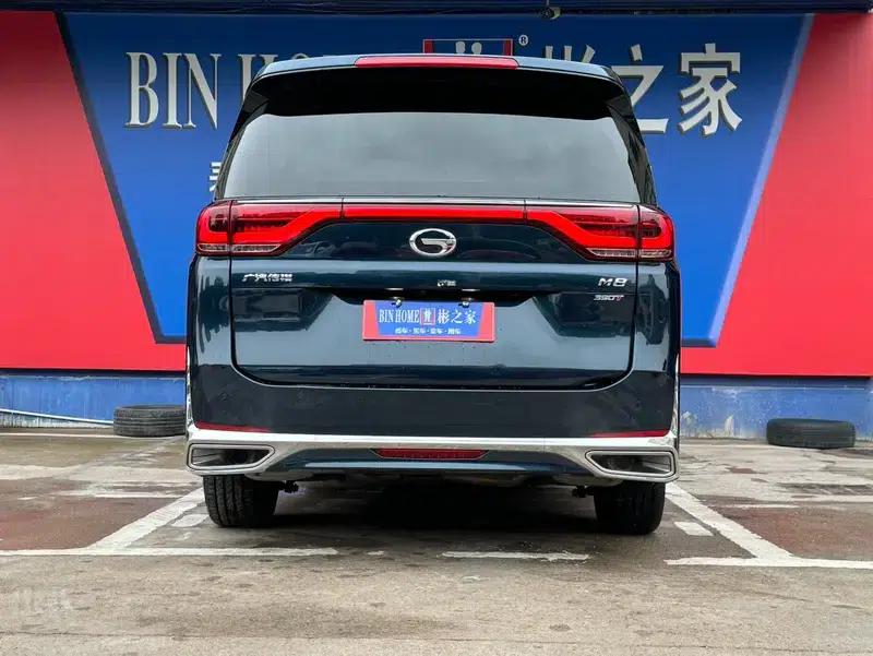 Trumpchi M8 2021 Leading Series 390T Premium Edition — миниатюра 5