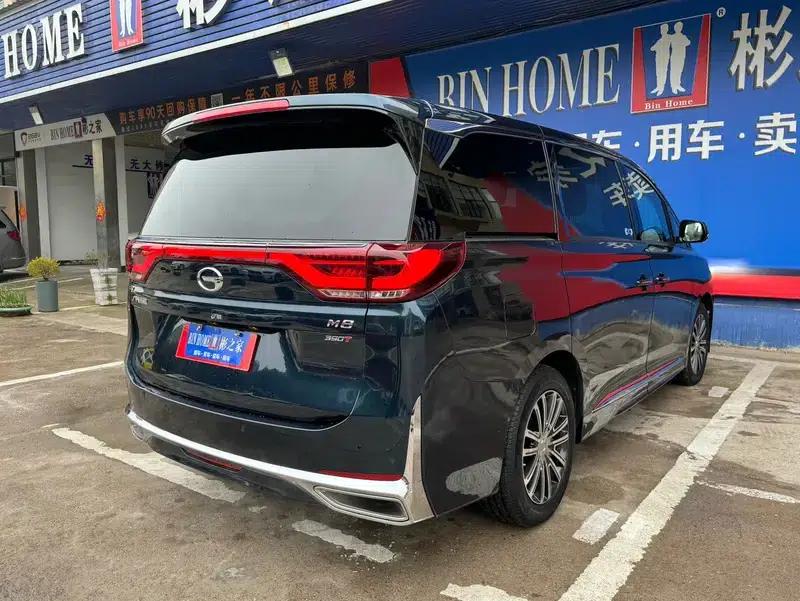 Trumpchi M8 2021 Leading Series 390T Premium Edition — миниатюра 6