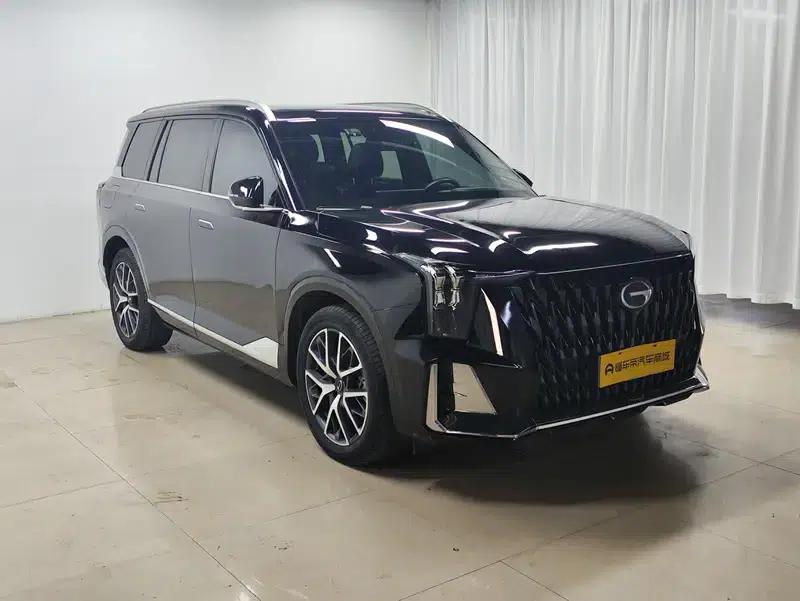 Trumpchi GS8 2022 Dual Engine Series 2.0TM Hybrid 4WD Premium Edition 7-Seater — миниатюра 3