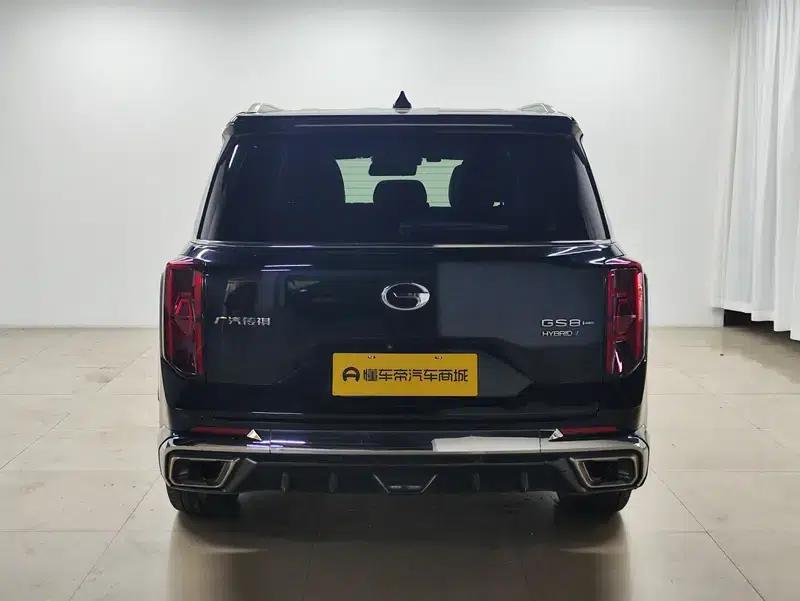 Trumpchi GS8 2022 Dual Engine Series 2.0TM Hybrid 4WD Premium Edition 7-Seater — миниатюра 6