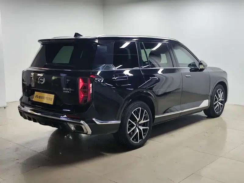 Trumpchi GS8 2022 Dual Engine Series 2.0TM Hybrid 4WD Premium Edition 7-Seater — миниатюра 7