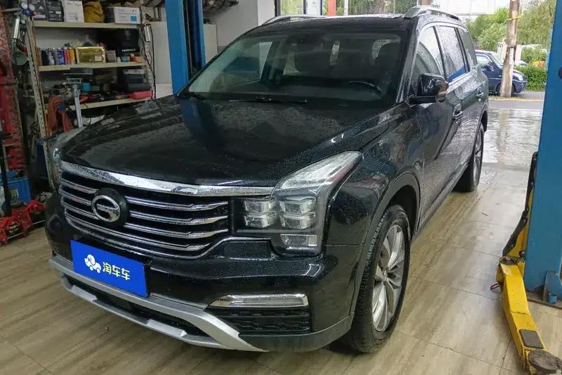 Trumpchi GS8 2017 320T 2WD Luxury Intelligent Connected Edition 7-Seater — миниатюра 1
