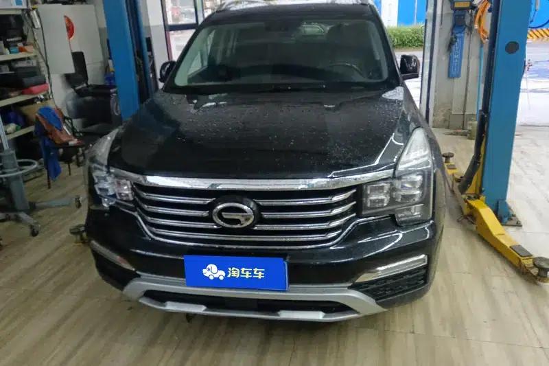 Trumpchi GS8 2017 320T 2WD Luxury Intelligent Connected Edition 7-Seater — миниатюра 2