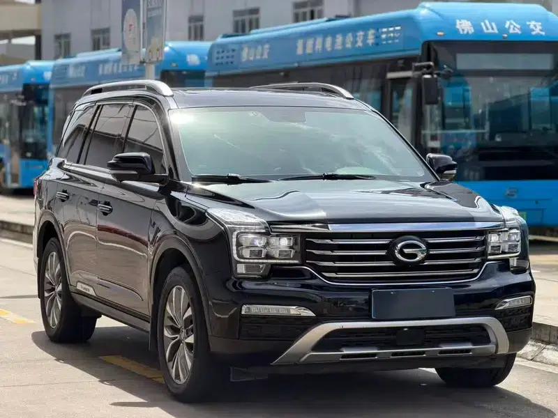 Trumpchi GS8 2017 320T 4WD Luxury Intelligent Connected Edition 7-Seater — миниатюра 3