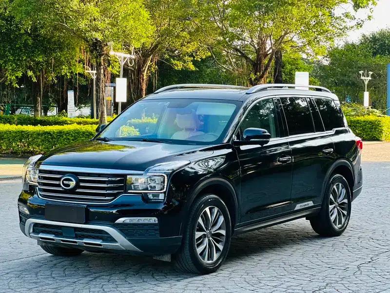 Trumpchi GS8 2017 320T 2WD Luxury Intelligent Connected Edition 7-Seater — миниатюра 1
