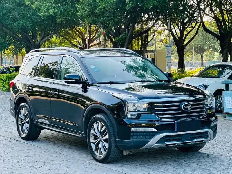 Trumpchi GS8 2017 320T 2WD Luxury Intelligent Connected Edition 7-Seater — миниатюра 3