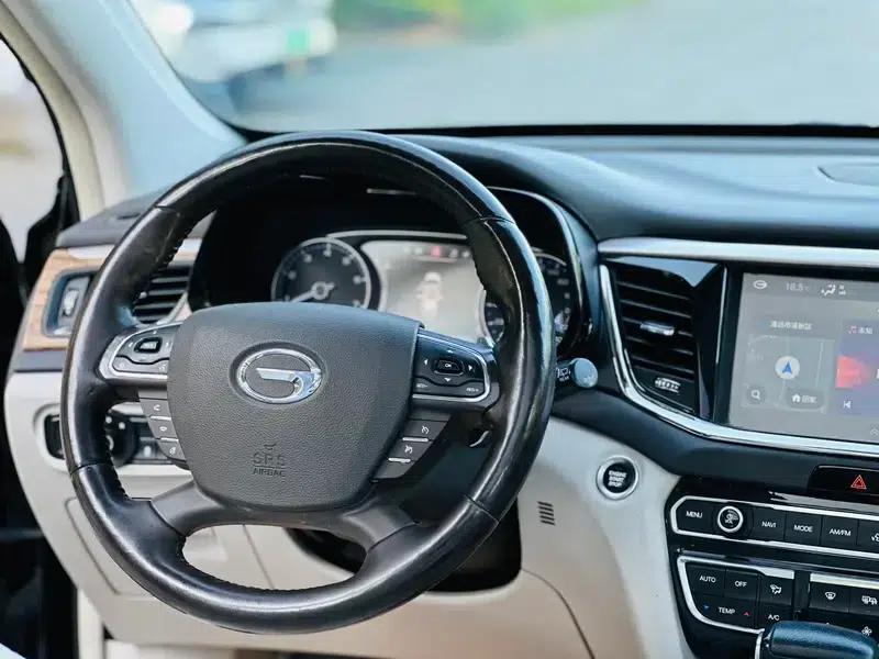 Trumpchi GS8 2017 320T 2WD Luxury Intelligent Connected Edition 7-Seater — миниатюра 8
