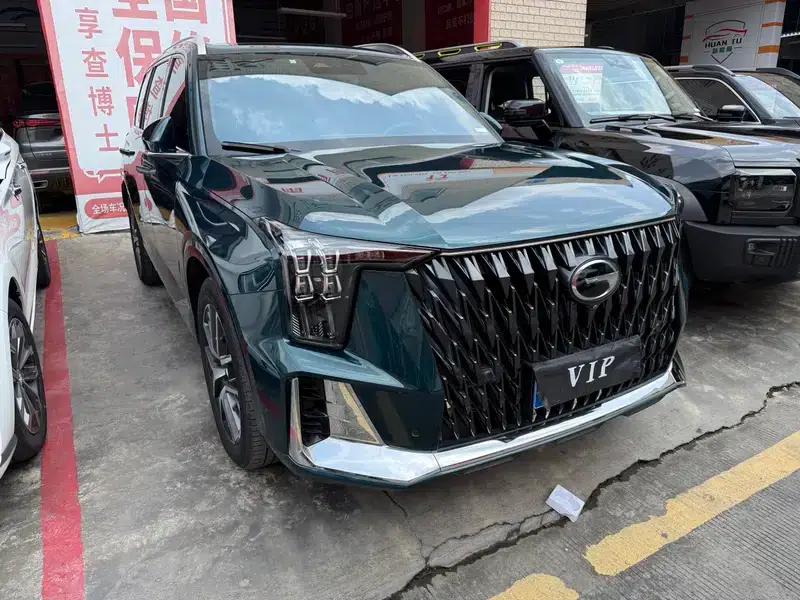 Trumpchi GS8 2022 Dual Engine Series 2.0TM Hybrid 2WD Premium Edition 7-Seater — миниатюра 3