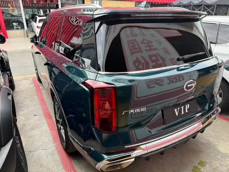 Trumpchi GS8 2022 Dual Engine Series 2.0TM Hybrid 2WD Premium Edition 7-Seater — миниатюра 4