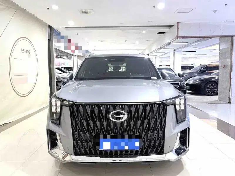 Trumpchi GS8 2022 Dual Engine Series 2.0TM Hybrid 2WD Premium Edition 7-Seater — миниатюра 2