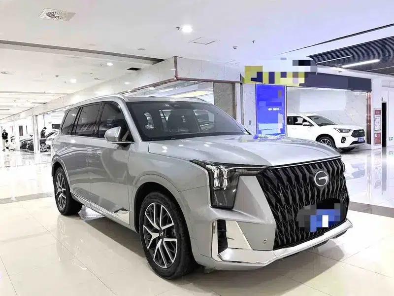 Trumpchi GS8 2022 Dual Engine Series 2.0TM Hybrid 2WD Premium Edition 7-Seater — миниатюра 3