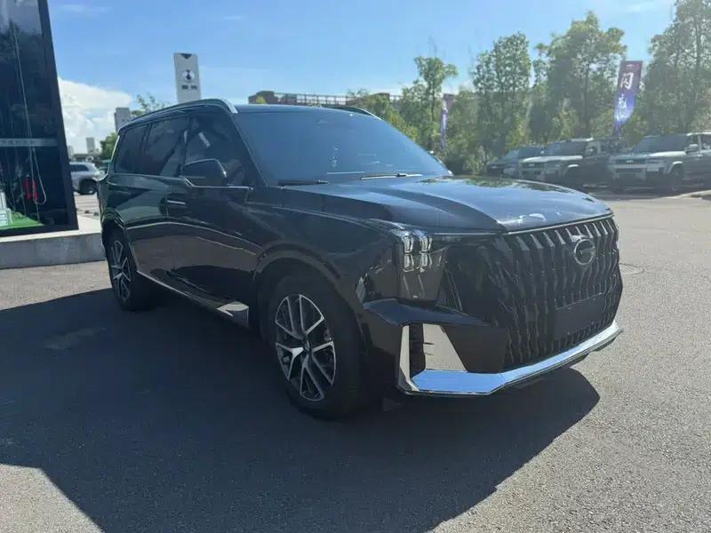 Trumpchi GS8 2022 Dual Engine Series 2.0TM Hybrid 4WD Premium Edition 7-Seater — миниатюра 3
