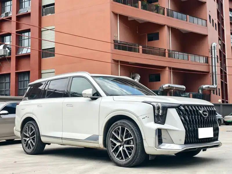 Trumpchi GS8 2022 Dual Engine Series 2.0TM Hybrid 2WD Premium Edition 7-Seater — миниатюра 3