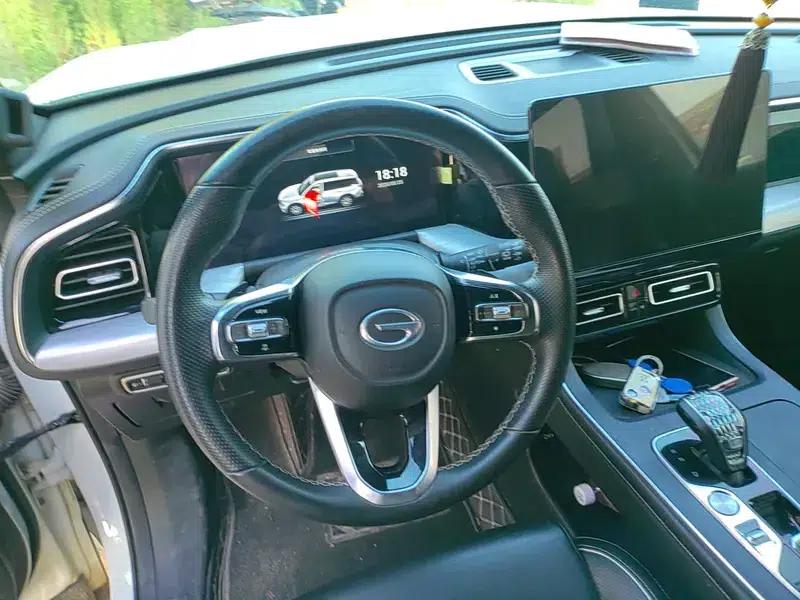 Trumpchi GS8 2022 Navigator Series 2.0TGDI 2WD Luxury Intelligent Connected 7-Seater — миниатюра 11