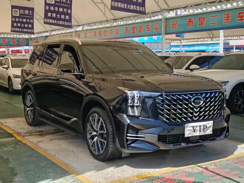 Trumpchi GS8 2025 Navigator Series 2.0TGDI 2WD 5-Seater Luxury Edition — миниатюра 3