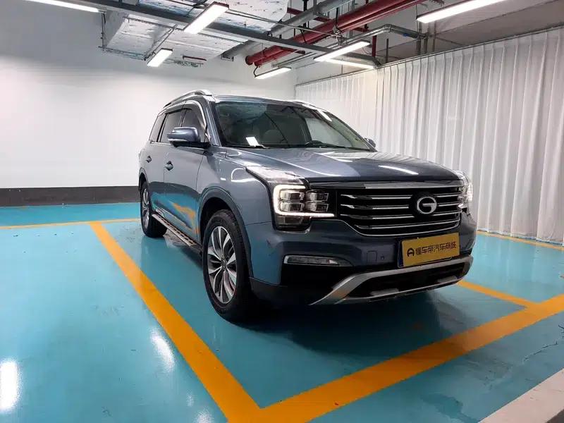 Trumpchi GS8 2017 320T 2WD Luxury Intelligent Connected Edition 7-Seater — миниатюра 3
