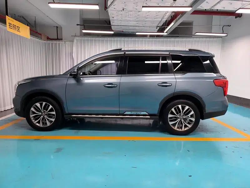 Trumpchi GS8 2017 320T 2WD Luxury Intelligent Connected Edition 7-Seater — миниатюра 4
