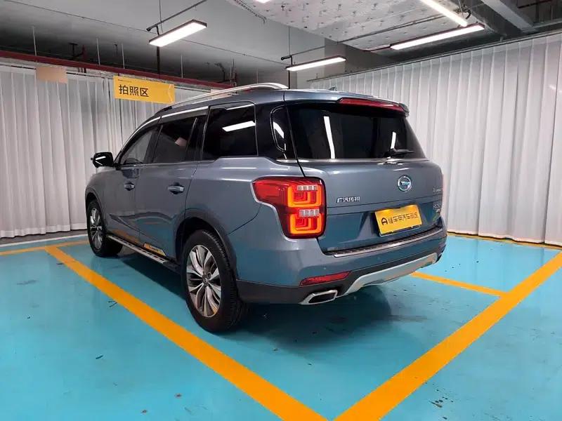 Trumpchi GS8 2017 320T 2WD Luxury Intelligent Connected Edition 7-Seater — миниатюра 5