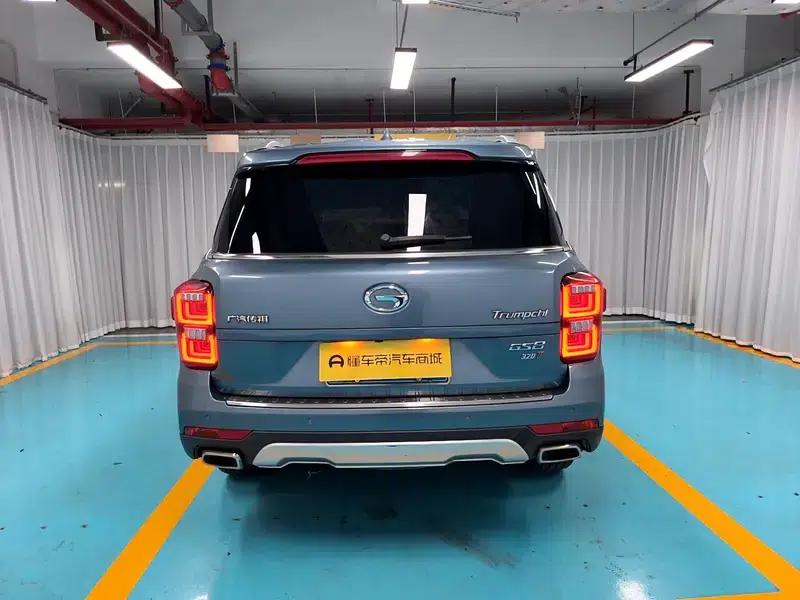 Trumpchi GS8 2017 320T 2WD Luxury Intelligent Connected Edition 7-Seater — миниатюра 6