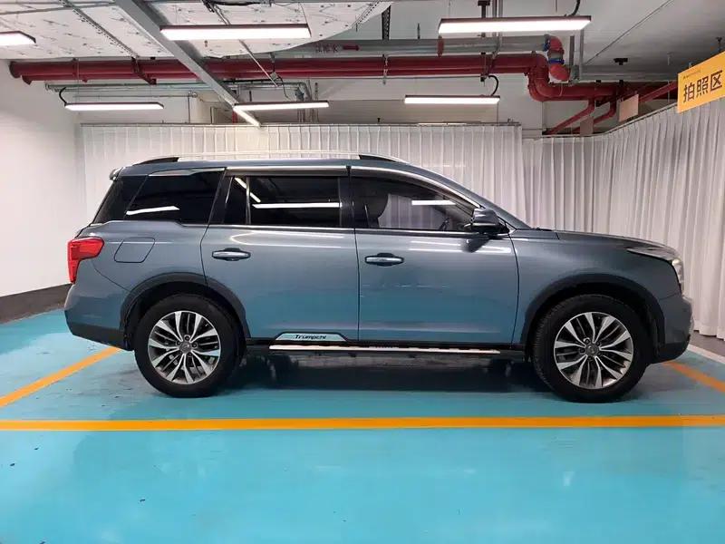 Trumpchi GS8 2017 320T 2WD Luxury Intelligent Connected Edition 7-Seater — миниатюра 8