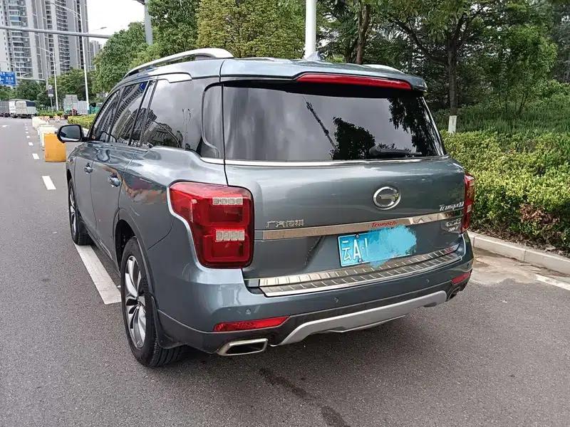 Trumpchi GS8 2017 320T 2WD Premium Edition 7-Seater — миниатюра 4