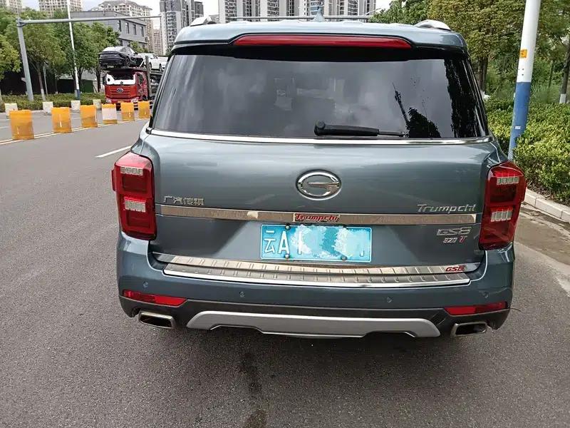 Trumpchi GS8 2017 320T 2WD Premium Edition 7-Seater — миниатюра 5
