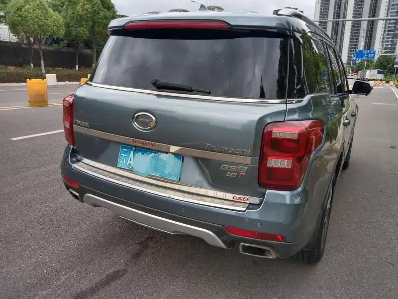 Trumpchi GS8 2017 320T 2WD Premium Edition 7-Seater — миниатюра 6