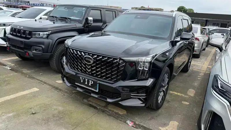 Trumpchi GS8 2024 Navigator Series 2.0TGDI Two-Wheel Drive Luxury Intelligent Edition — миниатюра 1