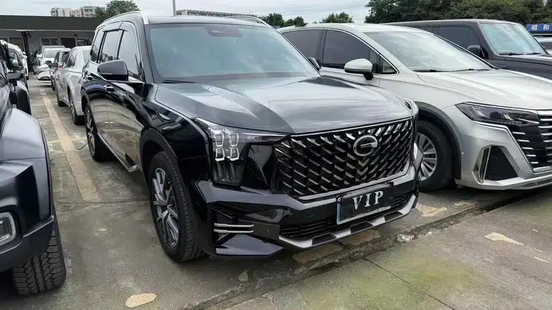Trumpchi GS8 2024 Navigator Series 2.0TGDI Two-Wheel Drive Luxury Intelligent Edition — миниатюра 2