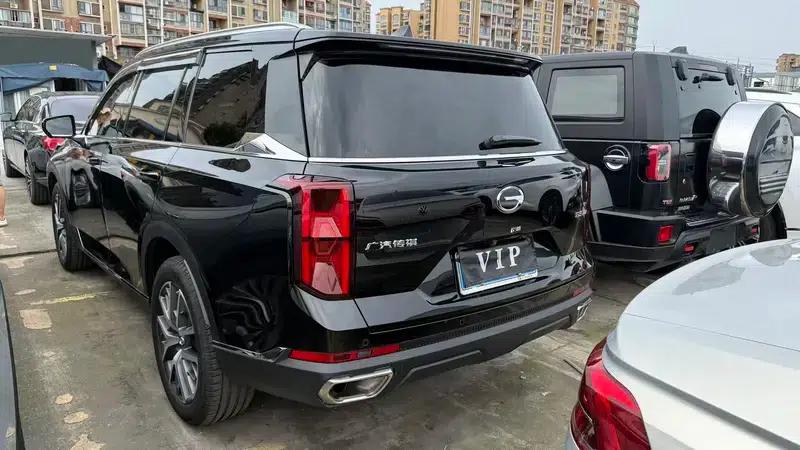 Trumpchi GS8 2024 Navigator Series 2.0TGDI Two-Wheel Drive Luxury Intelligent Edition — миниатюра 3