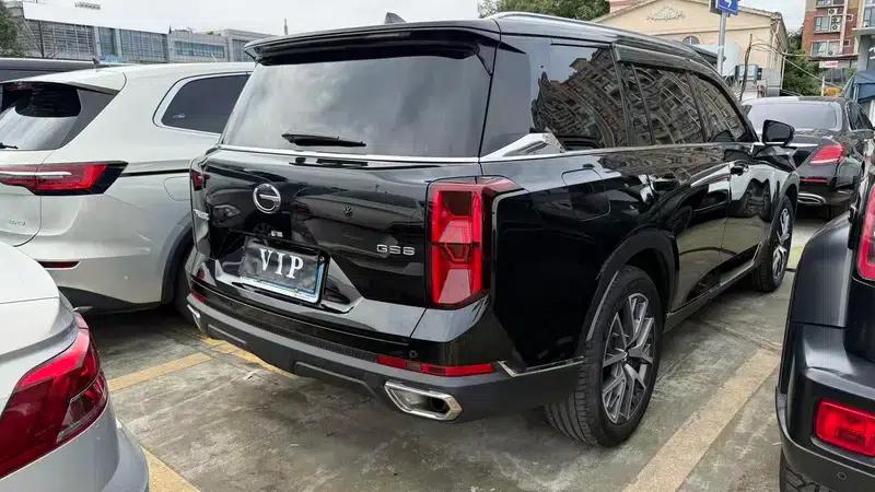 Trumpchi GS8 2024 Navigator Series 2.0TGDI Two-Wheel Drive Luxury Intelligent Edition — миниатюра 4