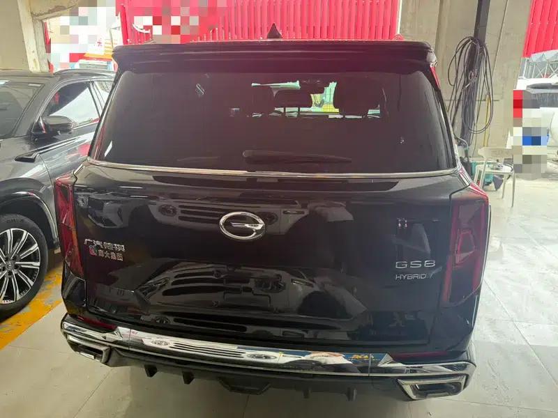 Trumpchi GS8 2022 Dual Engine Series 2.0TM Hybrid 2WD Premium Edition 7-Seater — миниатюра 4