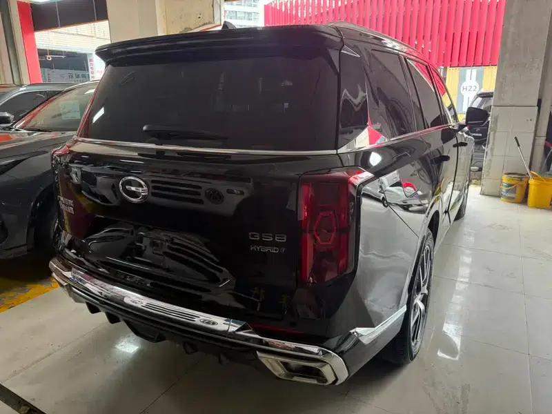 Trumpchi GS8 2022 Dual Engine Series 2.0TM Hybrid 2WD Premium Edition 7-Seater — миниатюра 5