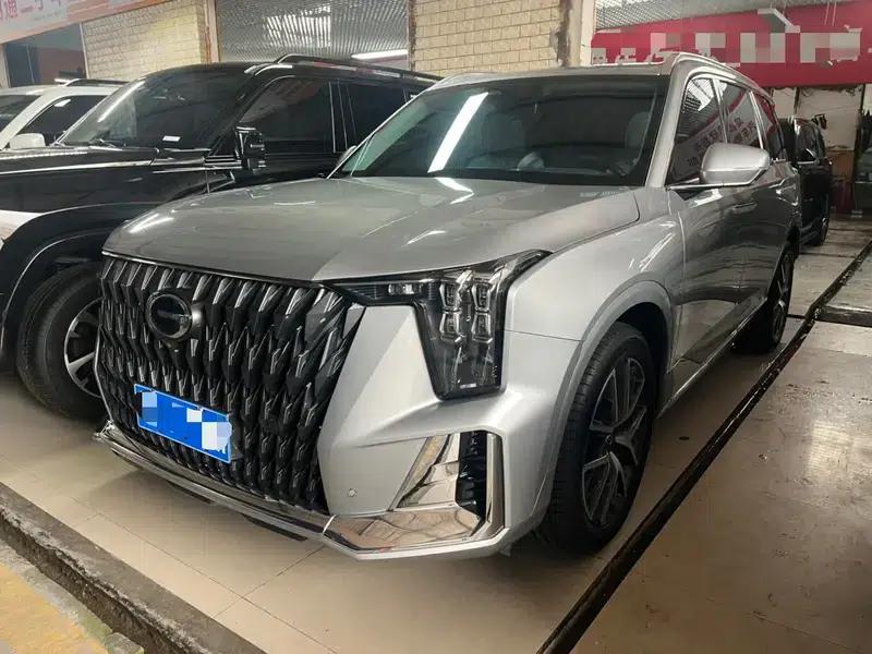 Trumpchi GS8 2022 Dual Engine Series 2.0TM Hybrid 4WD Premium Edition 7-Seater — миниатюра 1