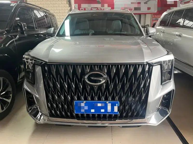 Trumpchi GS8 2022 Dual Engine Series 2.0TM Hybrid 4WD Premium Edition 7-Seater — миниатюра 2