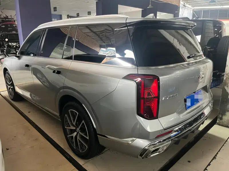 Trumpchi GS8 2022 Dual Engine Series 2.0TM Hybrid 4WD Premium Edition 7-Seater — миниатюра 4