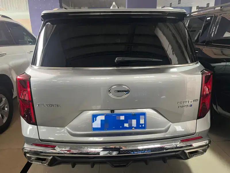 Trumpchi GS8 2022 Dual Engine Series 2.0TM Hybrid 4WD Premium Edition 7-Seater — миниатюра 5