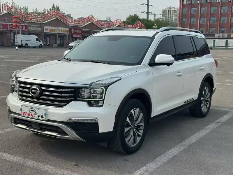 Trumpchi GS8 2017 320T 2WD Luxury Intelligent Connected Edition 7-Seater — миниатюра 1